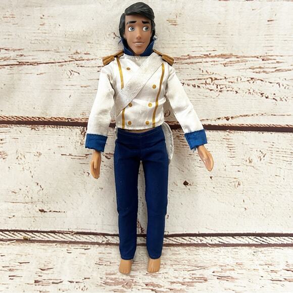 Disney Other - DISNEY The Little Mermaid Vintage 1990s Classic Prince Eric Doll 12”